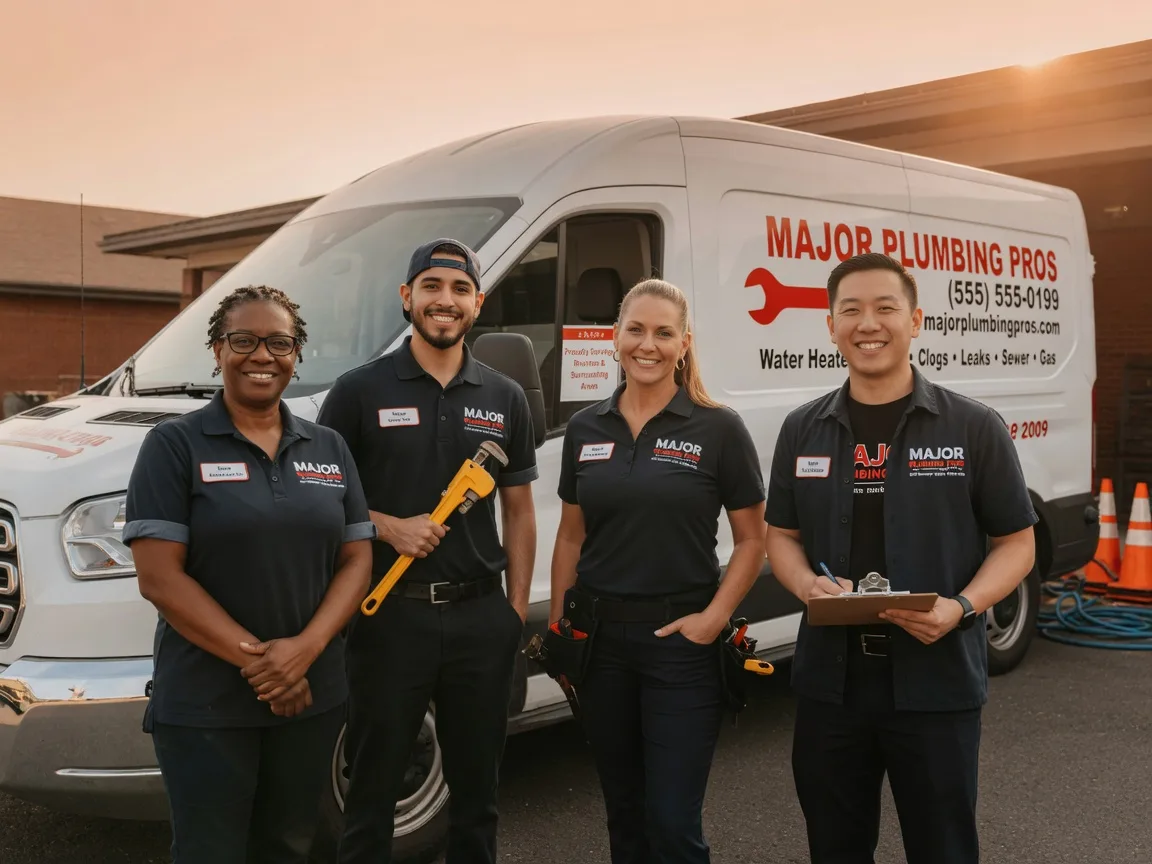 Drain Cleaning Services company in Goshen, CT